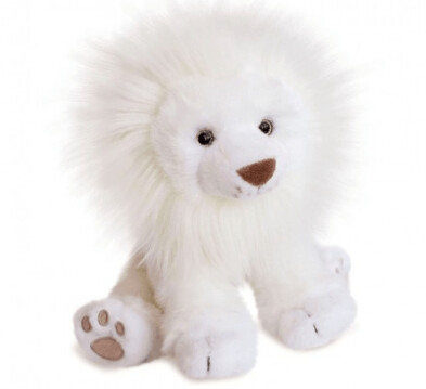 Peluche Peluche " Lion des Neiges " 28 cm - Histoire d'Ours