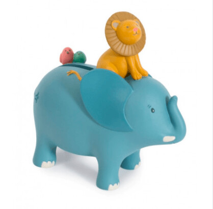 Tirelire " Sous Mon Baobab " - Moulin Roty