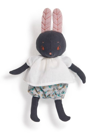 Peluche Lapin Lune " Après La Pluie " - Moulin Roty