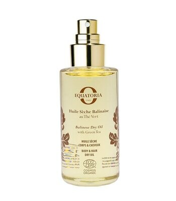 Huile Sèche Bio "Balinaise" 125ml  - Equatoria