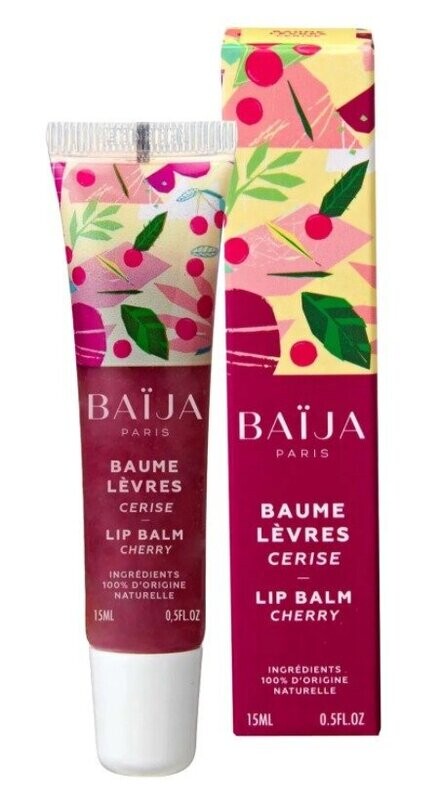Baume à Lèvres Cerise 15ml - Baija