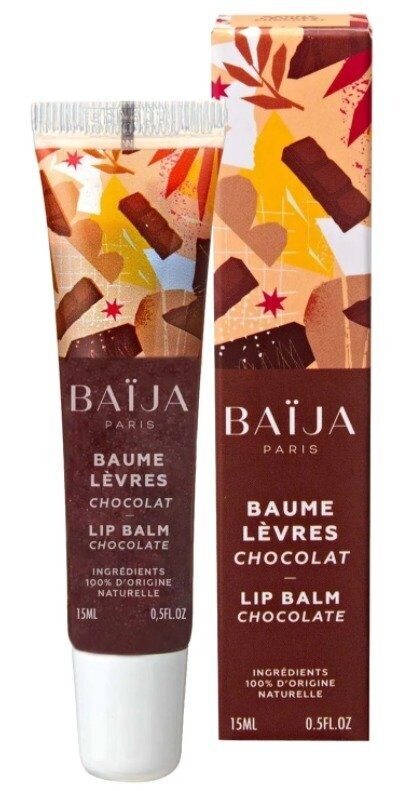 Baume Lèvres Chocolat 15ml - Baija