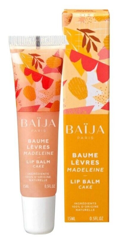 Baume Lèvres Madeleine 15ml - Baija