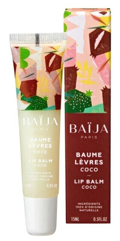 Baume Lèvres Coco 15ml - Baija