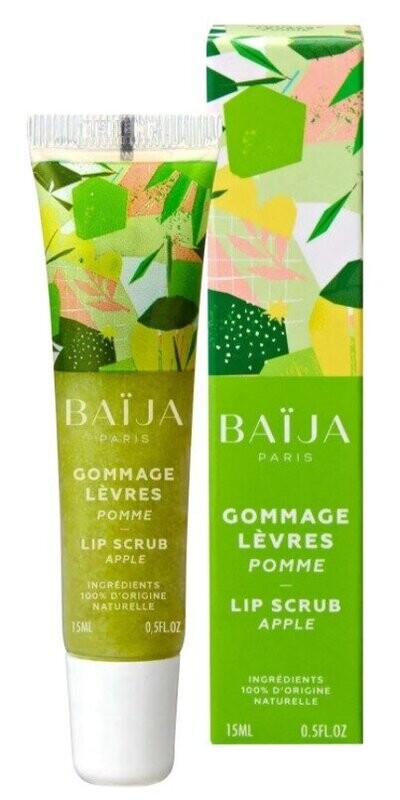Gommage Lèvres Pomme 15ml - Baija