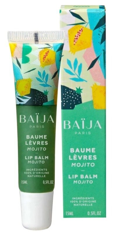 Baume à Lèvres Mojito 15ml - Baija