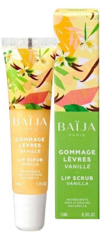 Gommage Lèvres Vanille 15ml - Baija