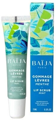 Gommage Lèvres Menthe 15ml - Baija
