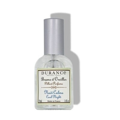Brume d'Oreiller Nuit Calme 50ml - Durance Brume d'Oreiller Nuit Calme 50ml - Durance