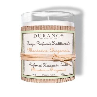 Bougie "Mandarine Bergamote" 180g  - Durance
