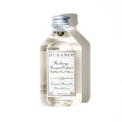 Recharge Bouquet Parfumée "Savon de Marseille" 250ml - Durance