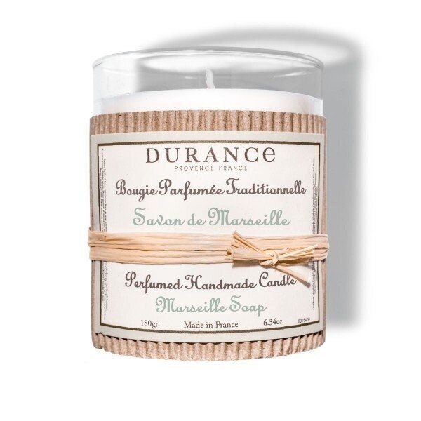 Bougie Parfumée "Savon de Marseille" 180g - Durance