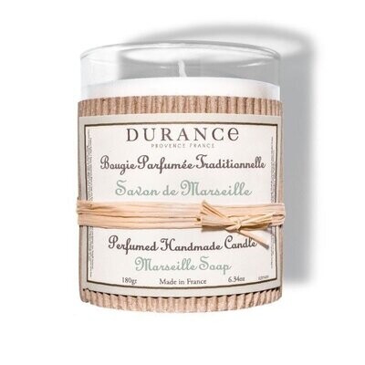 Bougie Parfumée Bougie Parfumée "Savon de Marseille" 180g - Durance