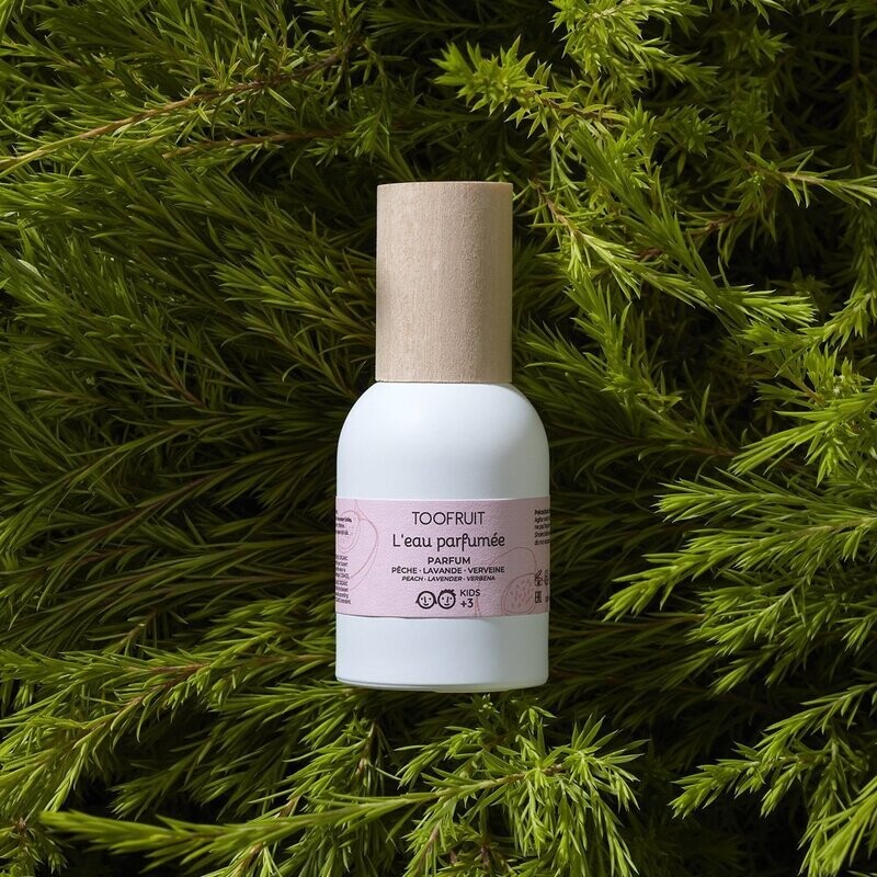 Eau Parfumée Pêche, Lavande, Verveine 30ml - TOO FRUIT