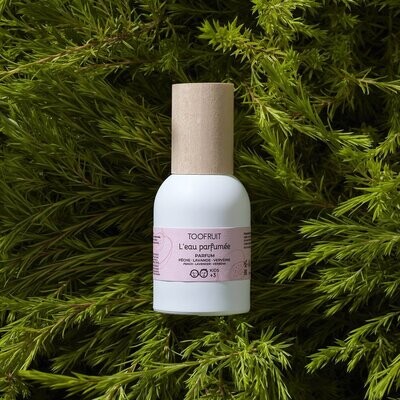 Eau Parfumée Pêche, Lavande, Verveine 30ml - TOO FRUIT Eau Parfumée Pêche, Lavande, Verveine 30ml - TOO FRUIT