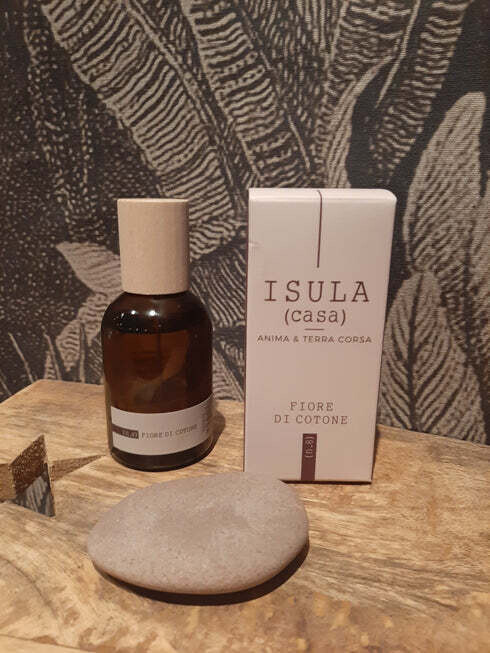 Parfum d'Ambiance "Fleur de Coton"100ML - Isula