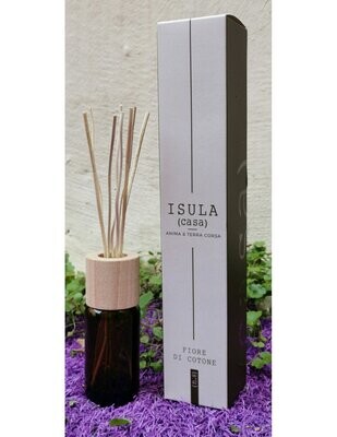 Bouquet Parfumé "Fleur de Coton" 100ml - Isula