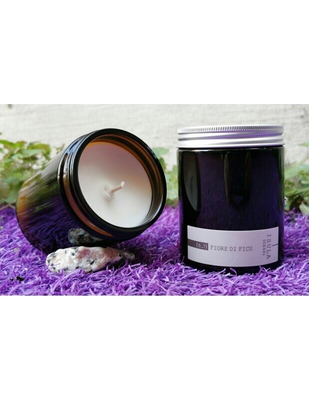 Bougie "Fleur de Figuier" 130g - Isula