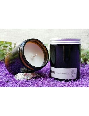 Bougie " Fleur de Coton" 130g- Isula