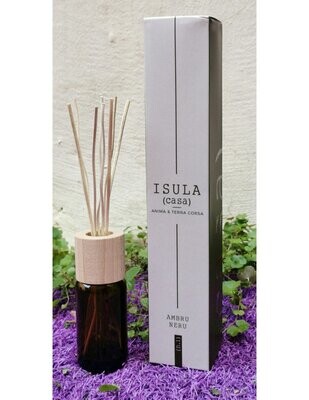 Bouquet Parfumé "Ambre Noir' 100ml - Isula
