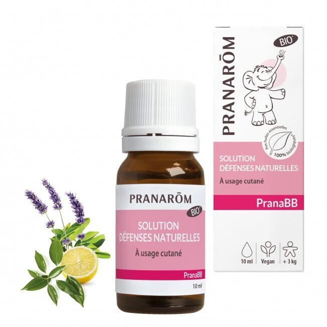 Solution Défenses Naturelles 10ml Bio - Pranarom