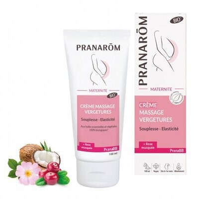 Crème Massage Vergetures 100ml - Pranarom Crème Massage Vergetures 100ml - Pranarom