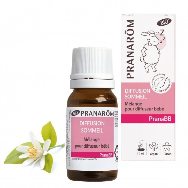 Diffusion Sommeil 10ml Bio - Pranarom