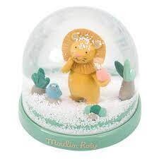 Boule à neige "Sous mon Baobab" - Moulin Roty