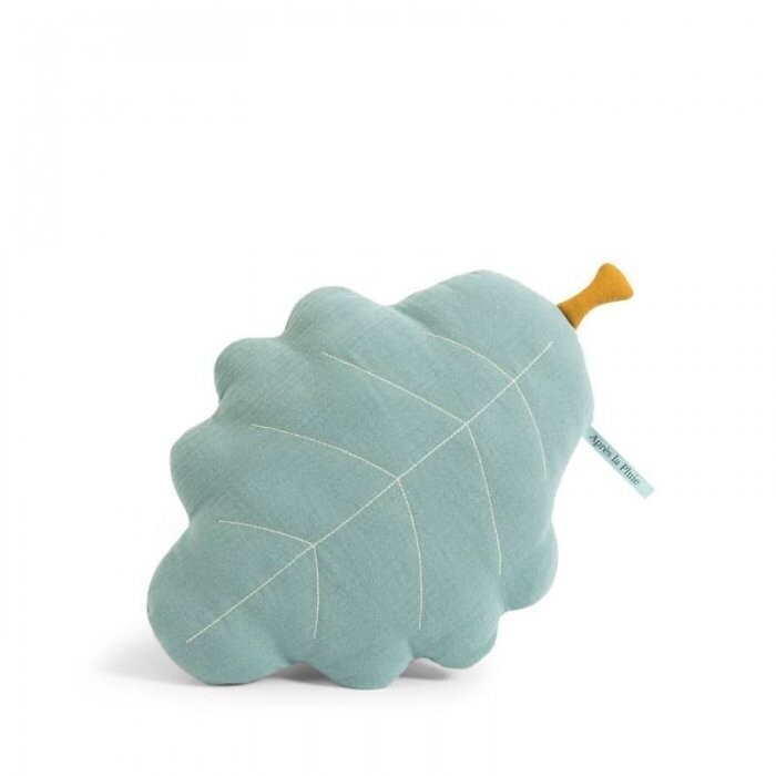 Coussin feuille "Après la pluie" - Moulin Roty