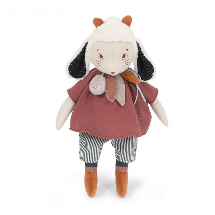 Peluche grand mouton Fenouil "Après la pluie" - Moulin Roty