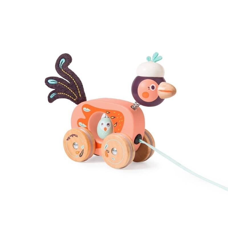 Oiseau à tirer Oiseau à tirer "Dans la jungle" - Moulin Roty