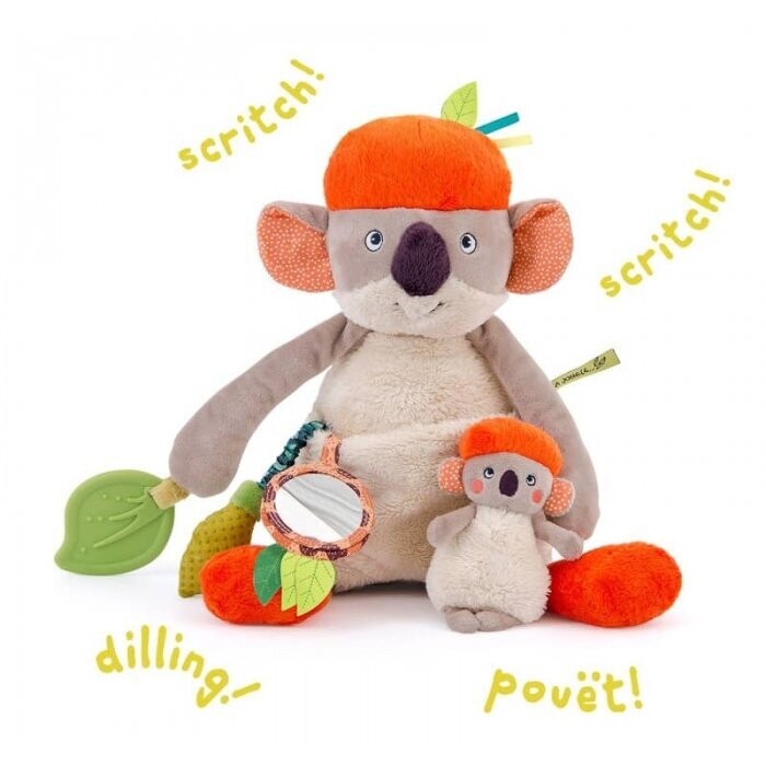 Peluche d'activités Koco Peluche d'activités Koco "Dans la jungle" - Moulin Roty