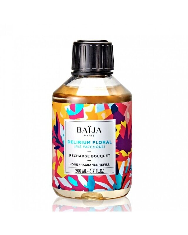 Recharge Bouquet Parfumé "Delirium Floral" 200ml - Baija