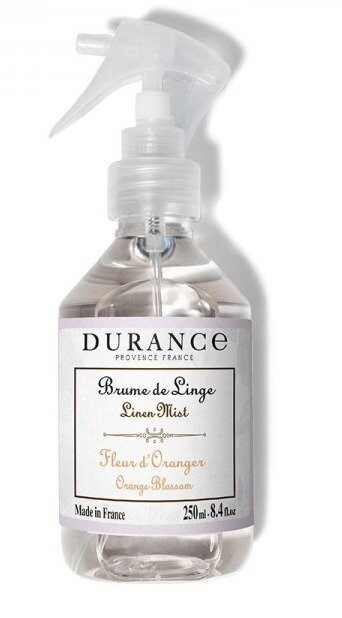 Brume de Linge "Fleur d'Oranger" 250ml - Durance