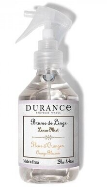 Brume de Linge "Fleur d'Oranger" 250ml - Durance