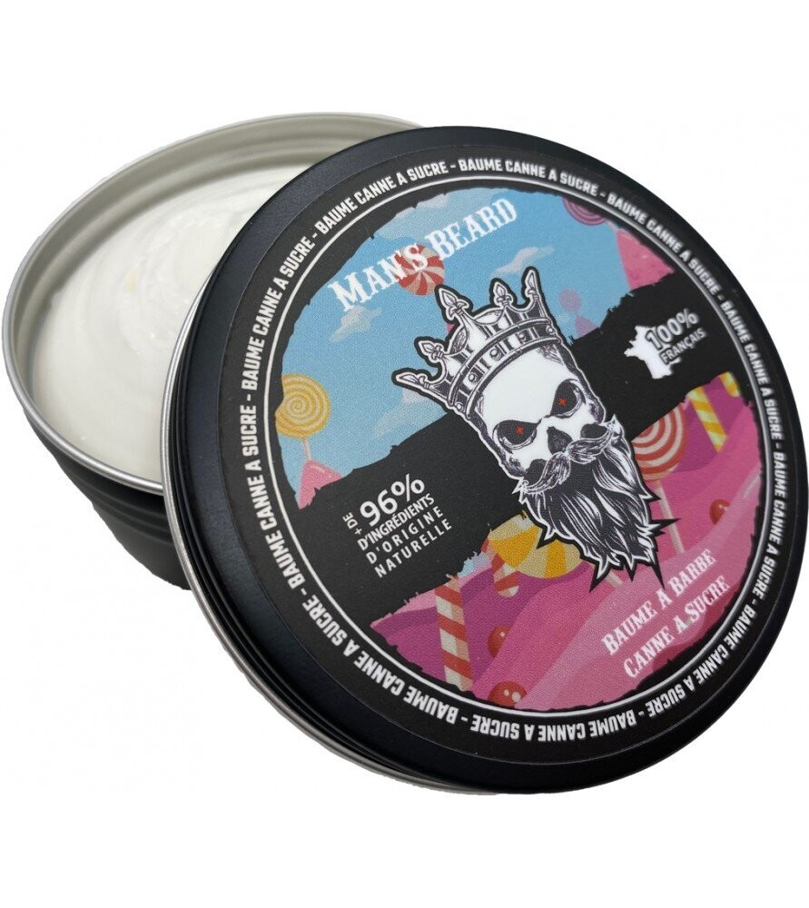 Baume Parfumé Canne à Sucre 90ml - Man's Beard