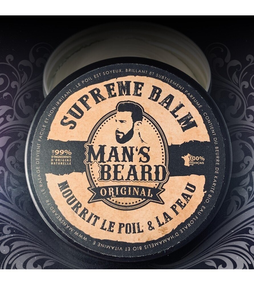 Supreme Balm 90ml - Man's Beard