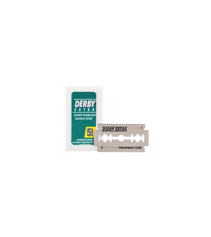 Paquet de 5 Lames Derby - Man's Beard