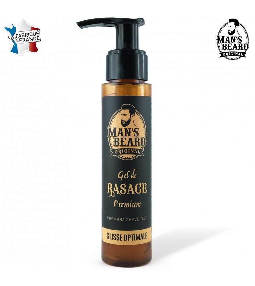 Gel de Rasage 75ml - Man's Beard