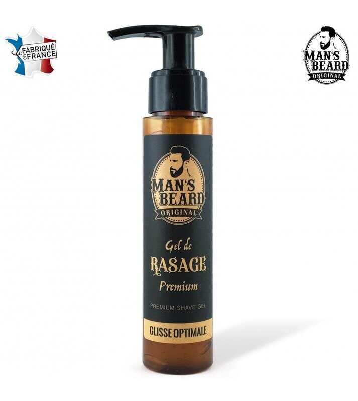 Gel de Rasage 75ml - Man's Beard