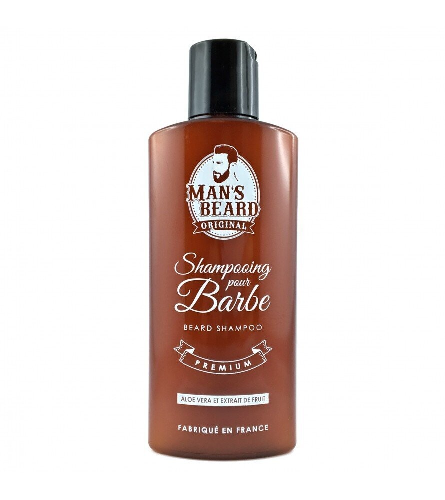 Shampooing Barbe Premium 150ml - Man's Beard