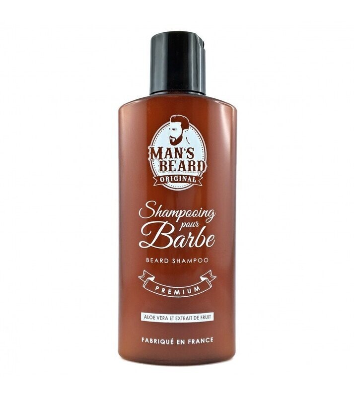 Shampooing Barbe Premium 150ml - Man's Beard