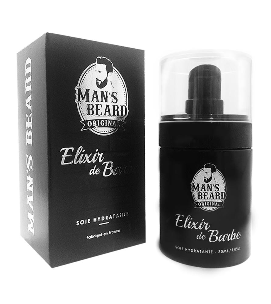 Elixir de Barbe 30ml - Man's Beard