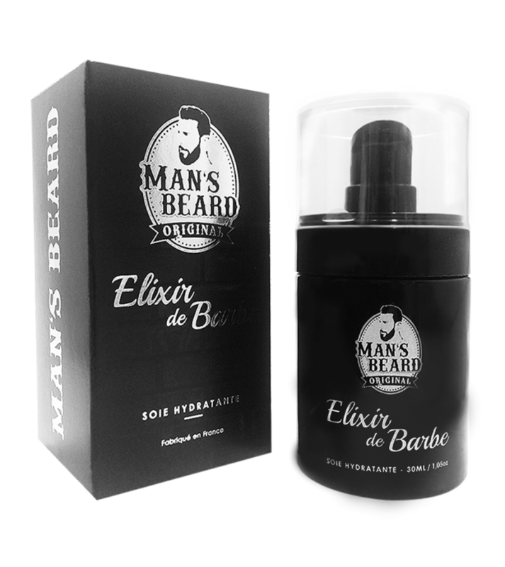 Elixir de Barbe 30ml - Man's Beard