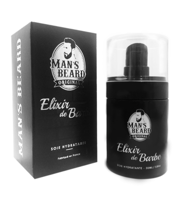 Elixir de Barbe 30ml - Man's Beard