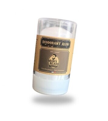 Déodorant d'Alun 60g - Man's Beard
