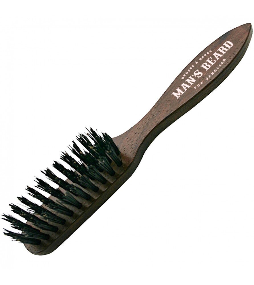 Brosse à Barbe avec Manche - Man's Beard