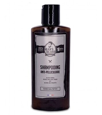 Shampooing Anti-Pelliculaire 150ml - Man's Beard