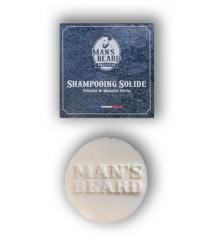 Shampooing Solide 100g - Man's Beard