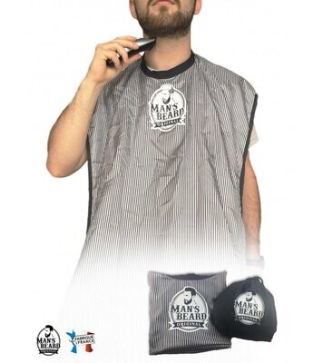 Cape de Rasage Ventouse - Man's Beard Cape de Rasage Ventouse - Man's Beard